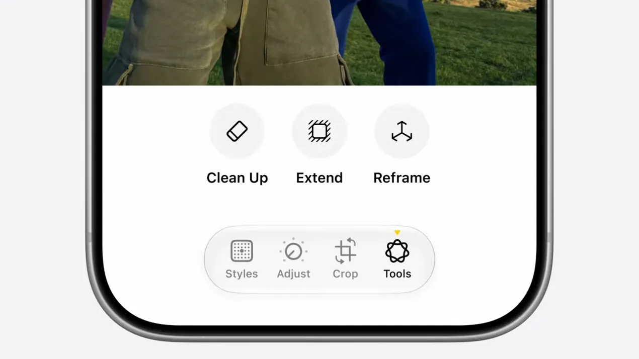 ios 27 新增了全新的相片編輯功能:智慧移除、畫面延伸以及空間重塑 ios 27 新增了全新的相片編輯功能:智慧移除、畫面延伸以及空間重塑