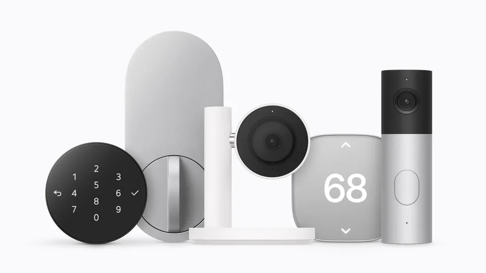 Apple HomeView 可搭配&nbsp;Apple Home Collection 智慧家庭配件