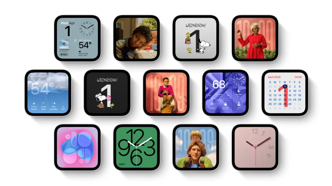Apple HomeView 提供多樣化風格桌布，可依照個人需求選擇