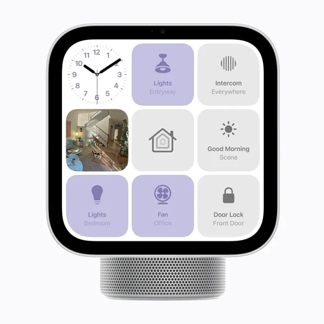 Apple HomeView 桌上型外觀