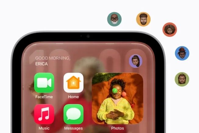 Apple HomeView 最多可紀錄 6 位家人的面孔