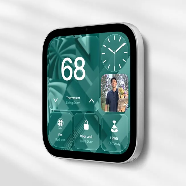 Apple HomeView 壁掛型外觀