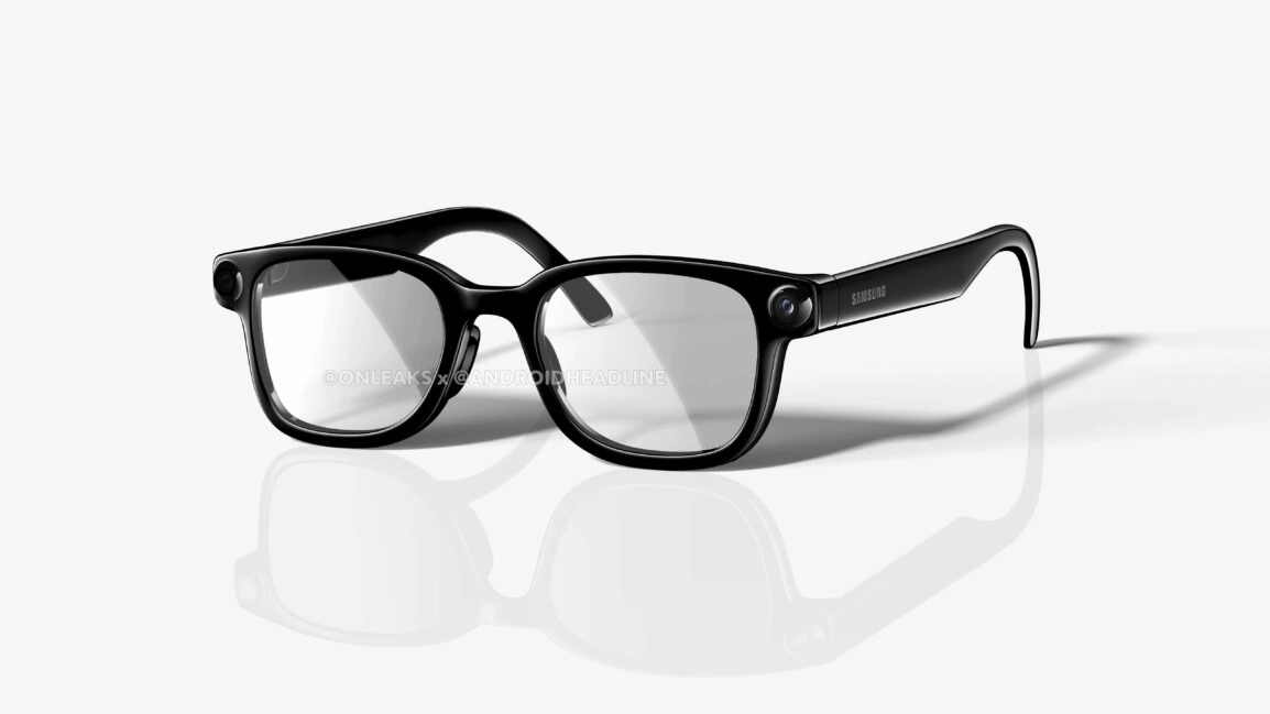 三星智慧眼鏡與潮牌合作，打造出時尚外型