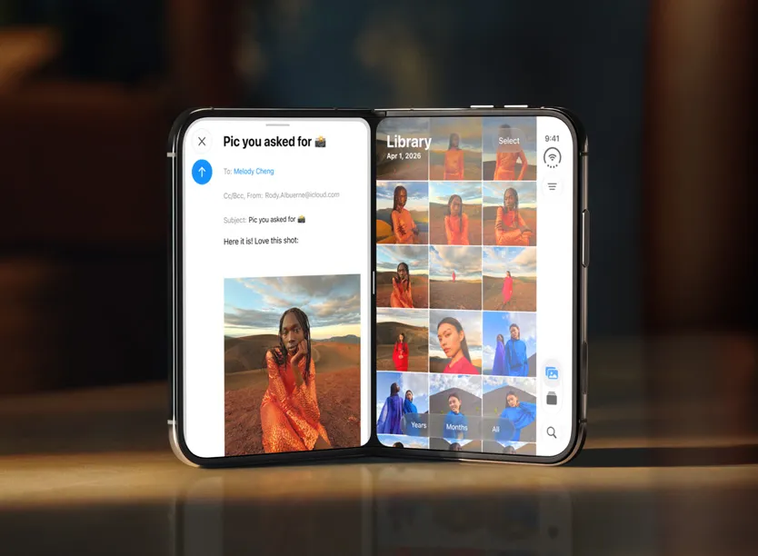 Apple 在 2026 秋季發表會上發布首款摺疊手機 iPhone Duo