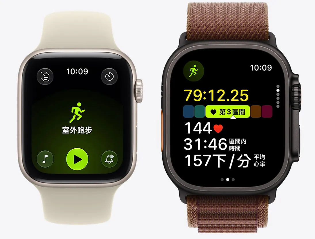 Apple Watch Series 12 具備精準的運動與水下感測功能