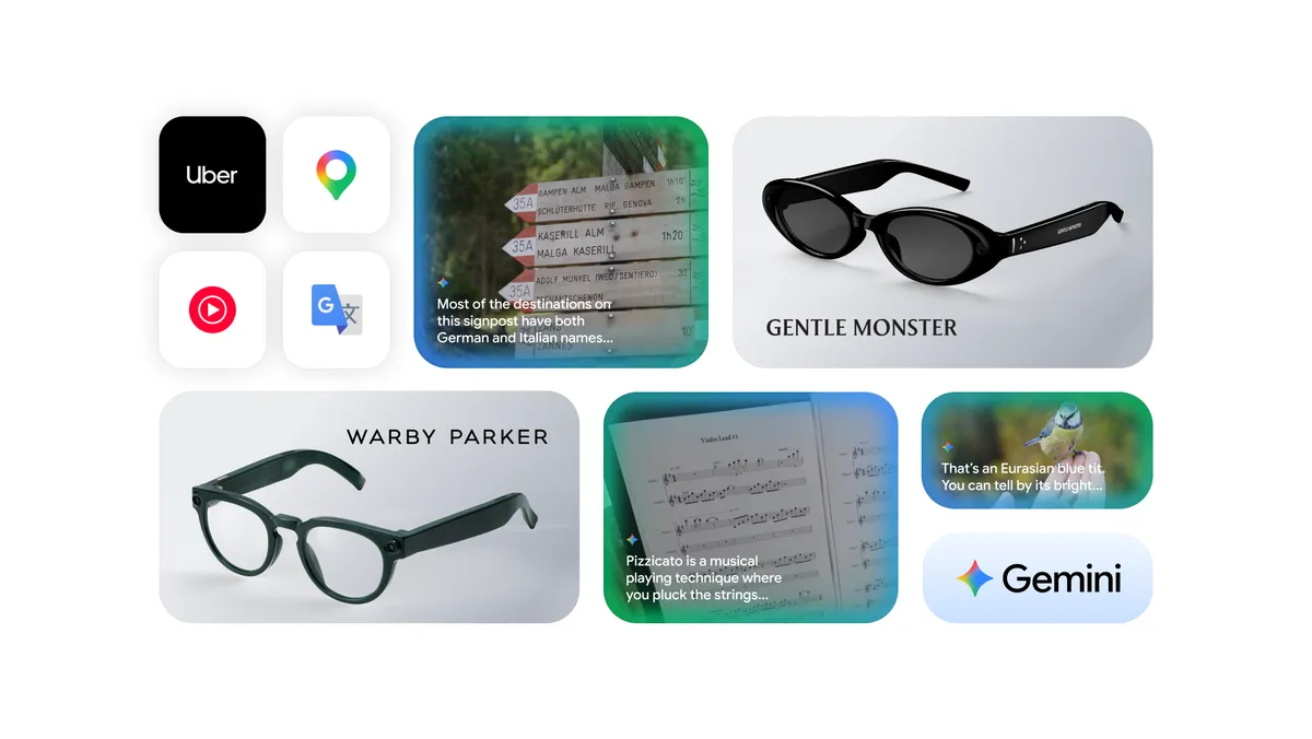 Google x 三星智慧眼鏡七大功能搶先看 Google x 三星智慧眼鏡七大功能搶先看
