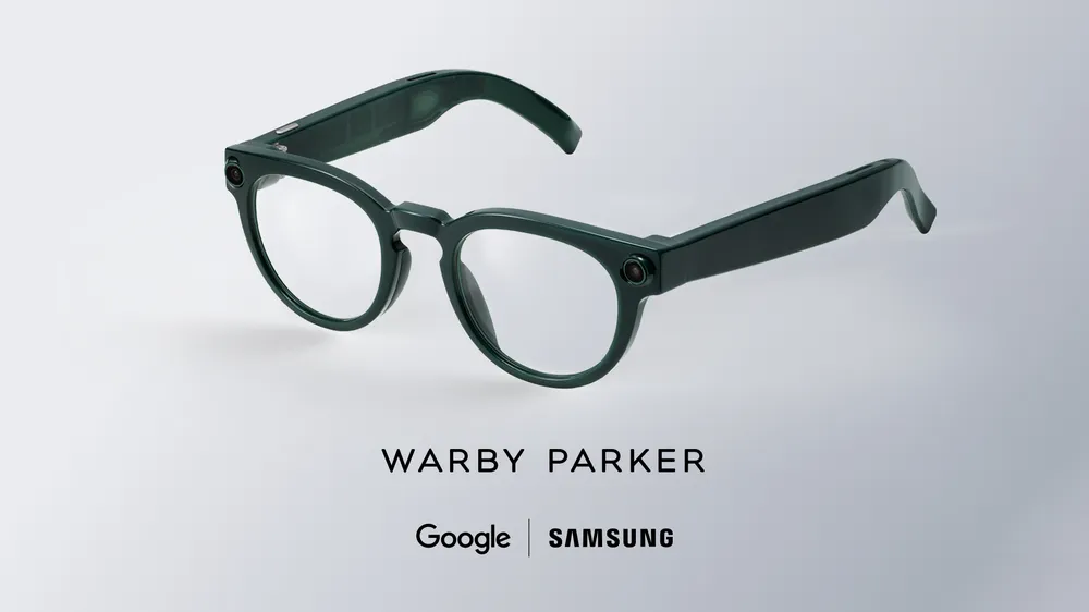 Google 與三星推出 AI 智慧眼鏡,外型之一由 Warby Parker 打造 Google 與三星推出 AI 智慧眼鏡,外型之一由 Warby Parker 打造