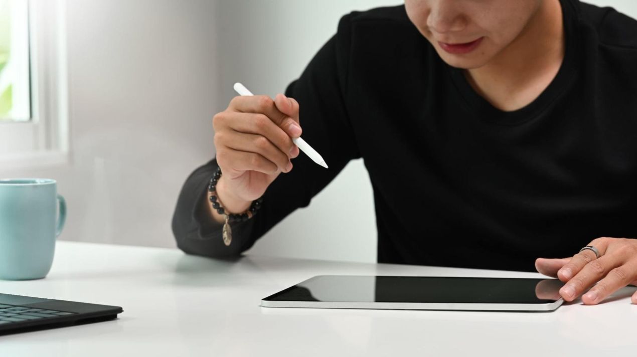 iPad示意圖