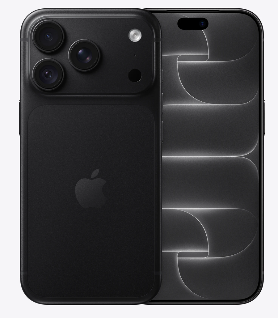 iPhone 18 Pro / Pro Max 顏色：黑色