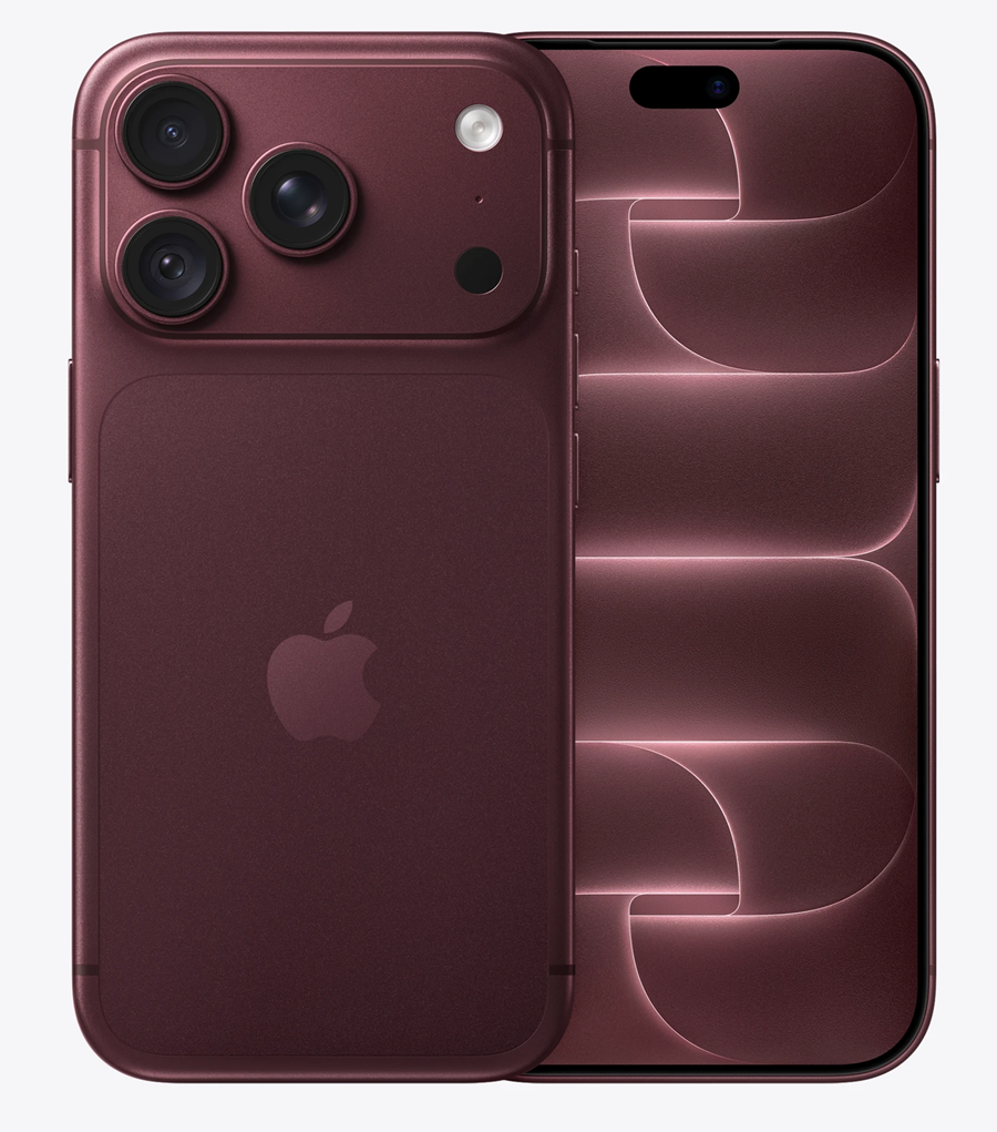 iPhone 18 Pro / Pro Max 顏色：勃根地紅色