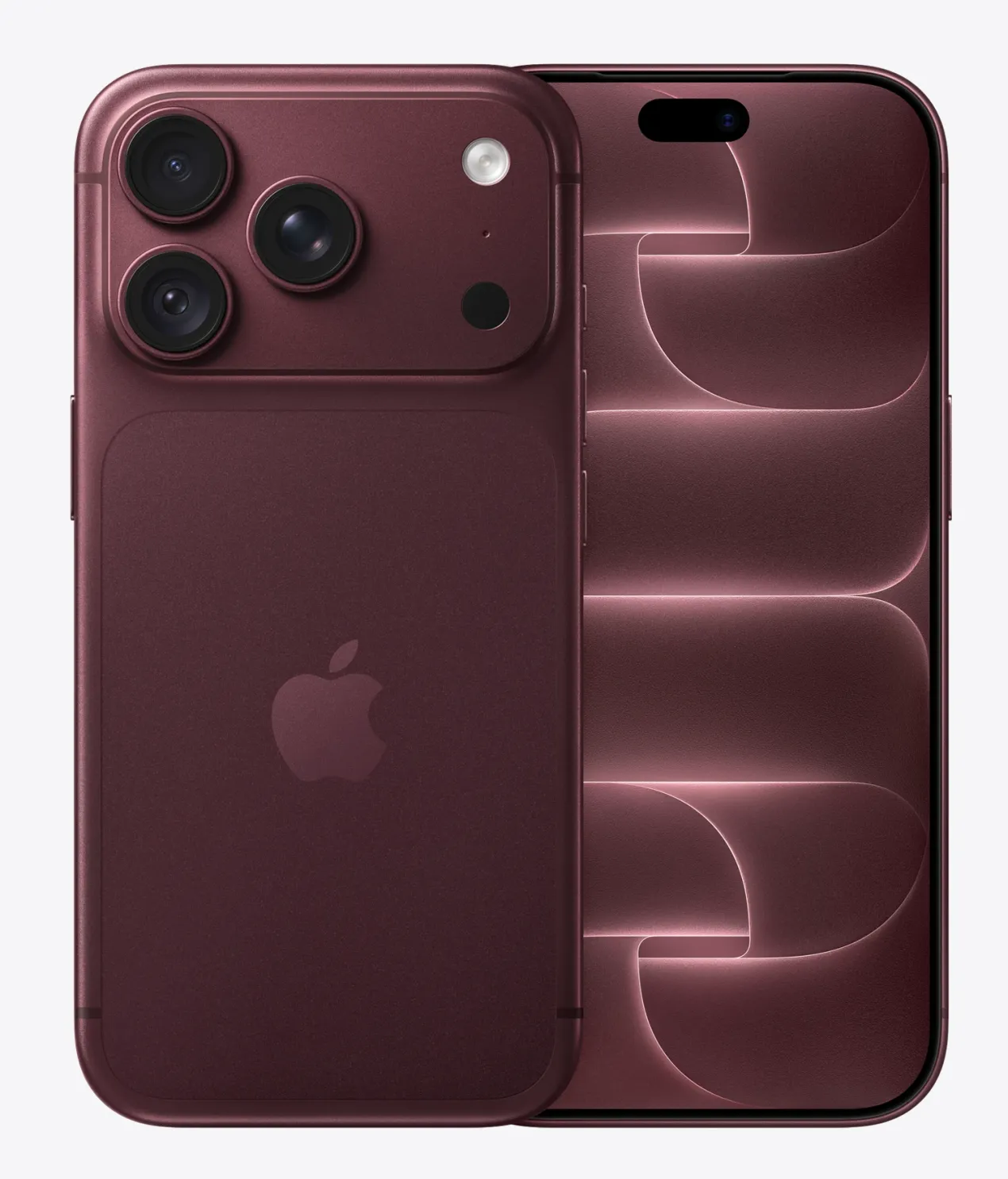 iPhone 18 Pro 顏色 - 勃根地紅色