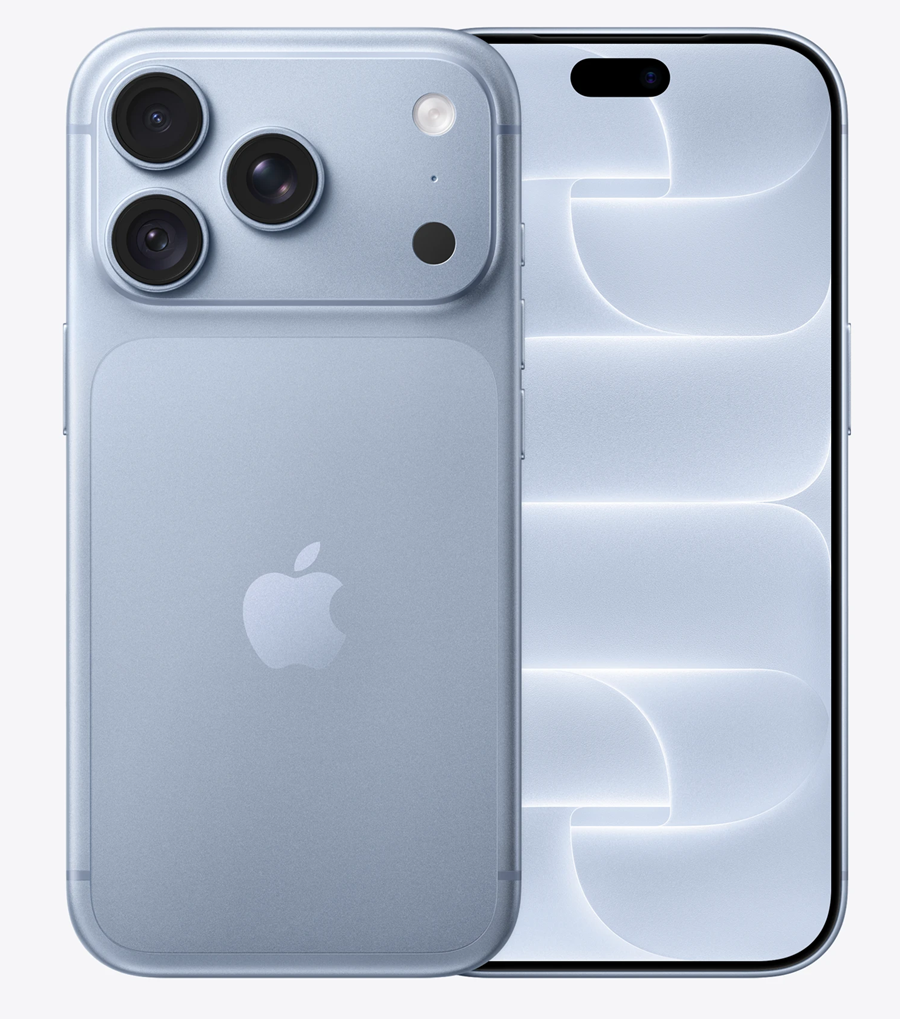 iPhone 18 Pro / Pro Max 顏色：冰川藍色