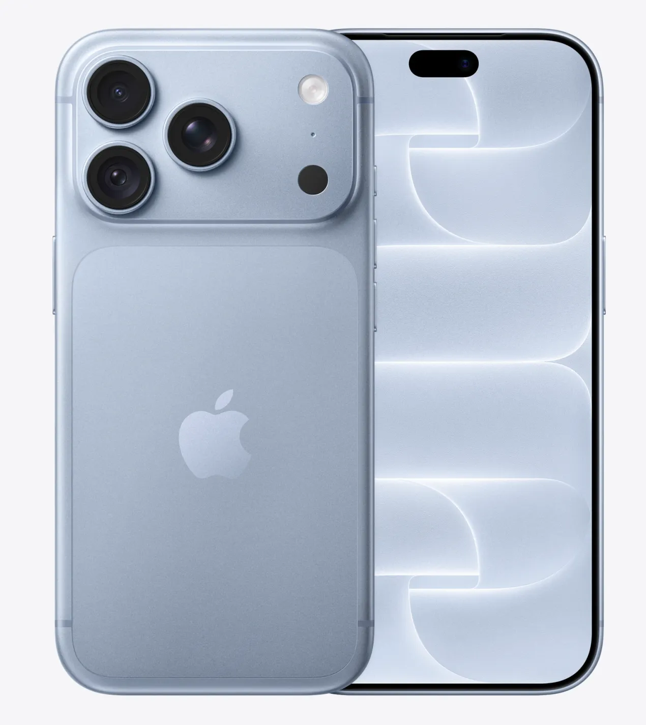 iPhone 18 Pro 顏色 - 冰川藍色