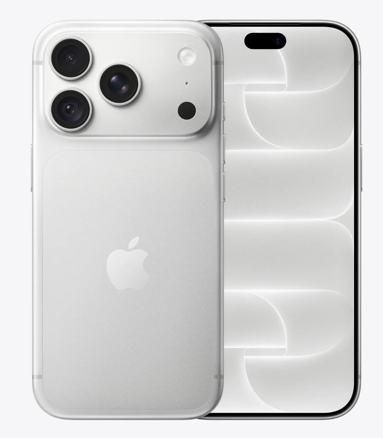 iPhone 18 Pro 顏色 - 銀色