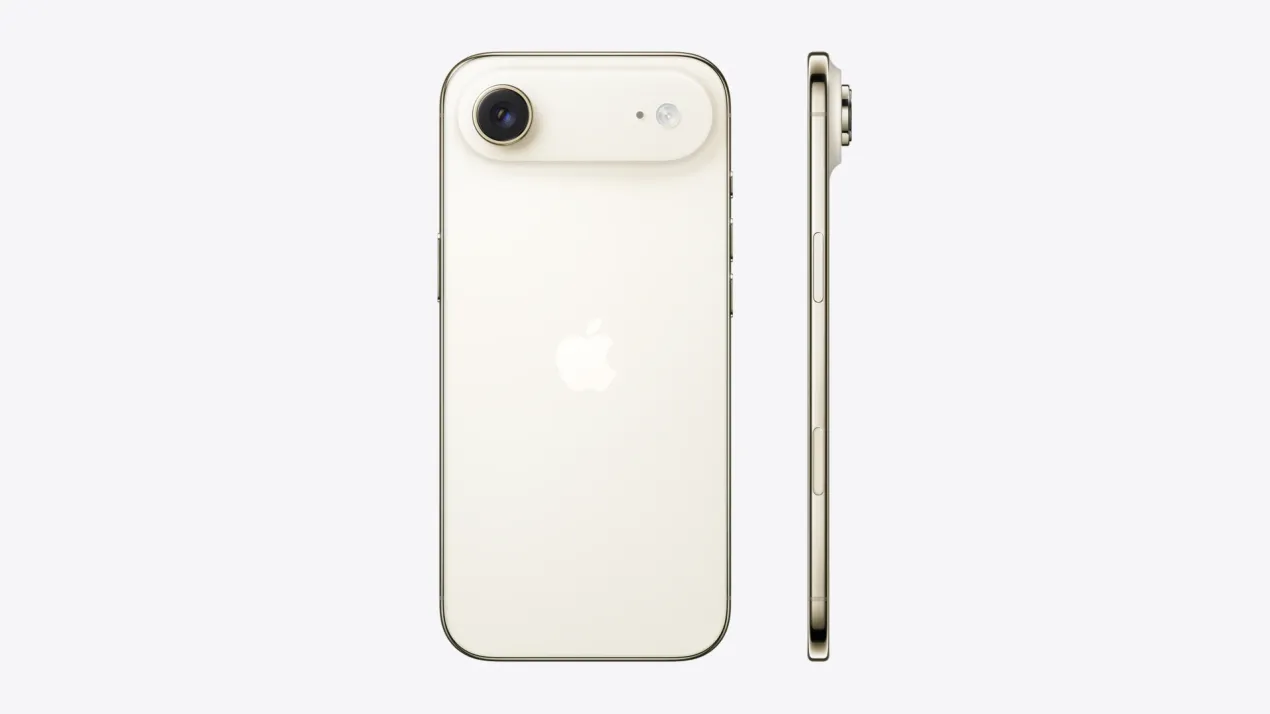 iPhone Air 2 機身預計將維持在 5mm 到 5.6mm 左右