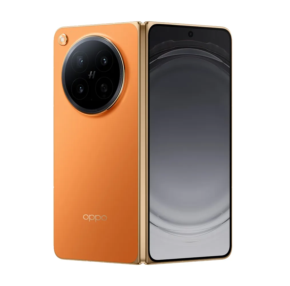 OPPO Find N6 - 旭日暖橘