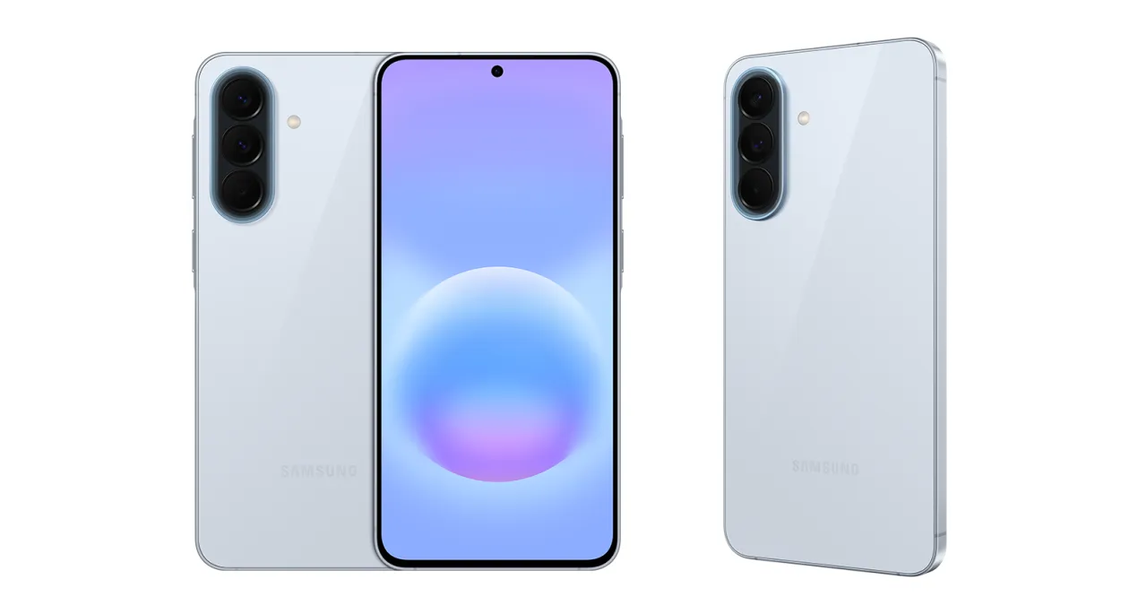 三星 A57 冰藍色