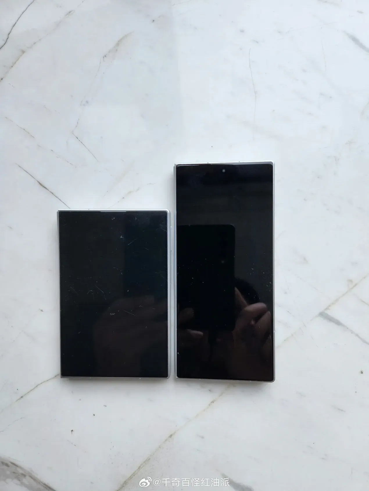 Galaxy Z Fold 8 / Ultra 模型機洩漏圖-2