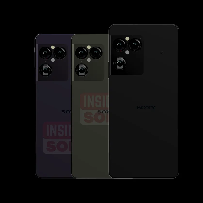 Xperia 1 VIII 最新渲染圖曝光鏡頭模組大改成「方形」 Xperia 1 VIII 最新渲染圖曝光鏡頭模組大改成「方形」
