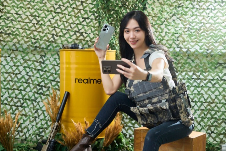 realme 14 5G 標榜能實現 90FPS 的穩定幀率遊戲表現，再次成為《Free Fire》全球手機合作夥伴