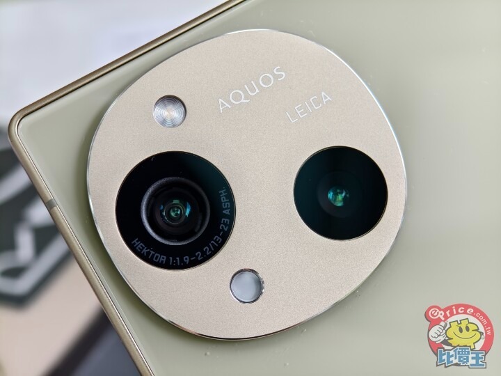 徠卡監製 5030 萬畫素三鏡頭  夏普推出全新旗艦 AQUOS R9 Pro 與中階機種 Sense9  