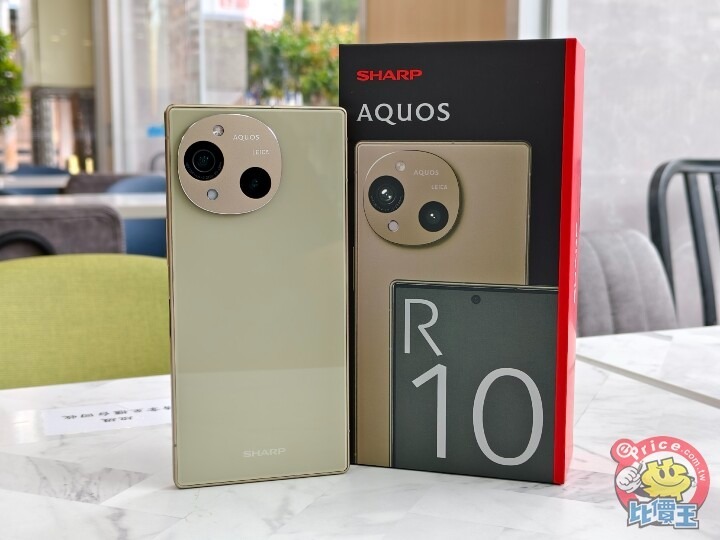 徠卡監製 5030 萬畫素三鏡頭  夏普推出全新旗艦 AQUOS R9 Pro 與中階機種 Sense9  