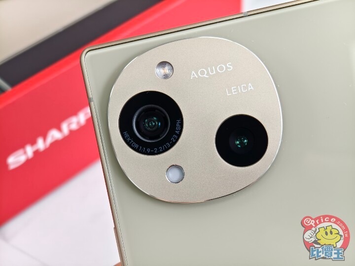 徠卡監製 5030 萬畫素三鏡頭  夏普推出全新旗艦 AQUOS R9 Pro 與中階機種 Sense9  