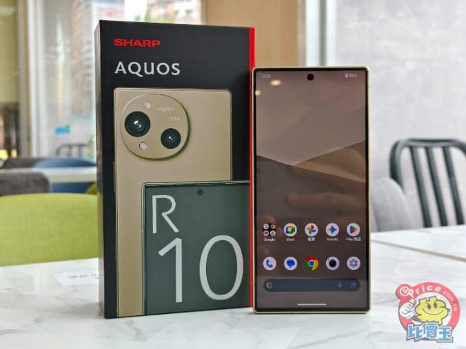 徠卡監製 5030 萬畫素三鏡頭  夏普推出全新旗艦 AQUOS R9 Pro 與中階機種 Sense9  