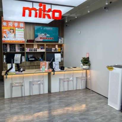 米可手機館手機展示