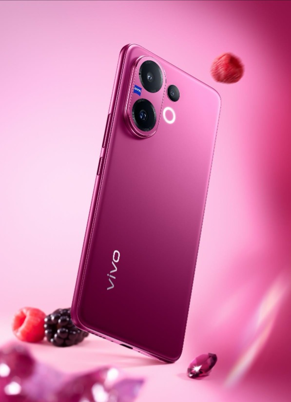 vivo V60 甜莓紫