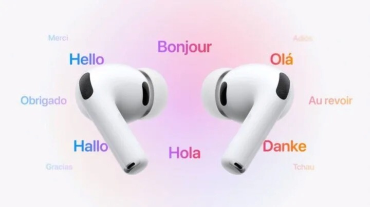 AI 即時翻譯功能示意圖