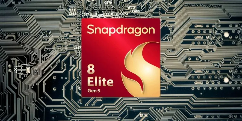 Snapdragon 8 Gen 5 處理器示意圖
