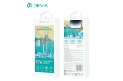 60W閃充 3A大電流 新創冰感阻燃外殼 V0防火等級 高碳纖維充電線加粗高韌線身