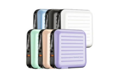 ANFAST 行李箱行動電源 內置智能保護芯片,符合台灣安全標準 Type-C 口 雙向快充 符合國際航空安全標準,可攜帶上飛機