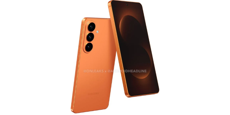 「橘色」渲染圖不代表最終配色