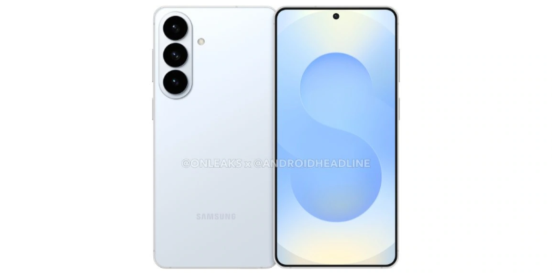 全新雙層相機島設計，讓 S26 Plus 更具辨識度