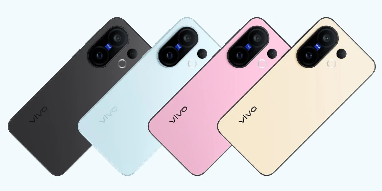 vivo X200 FE 四款新色展示，搭載蔡司專業影像鏡頭，為高 CP 值輕旗艦首選
