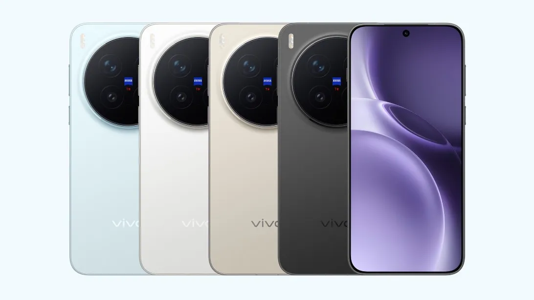 vivo X300 Pro 圓形蔡司相機模組設計，主打極致夜拍。