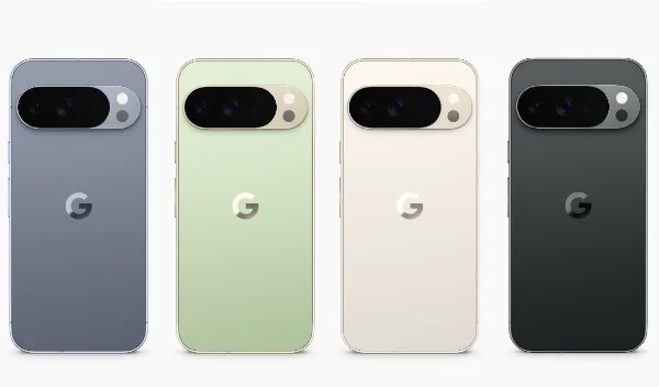 Google Pxiel 10 Pro 具備史上最清晰的百倍變焦，膠囊式的鏡頭模組讓外型極具辨識度。