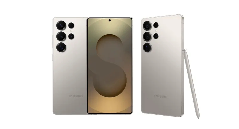 Samsung Galaxy S25 Ultra 旗艦機王，具備極窄邊框與專業級五鏡頭攝影模組。