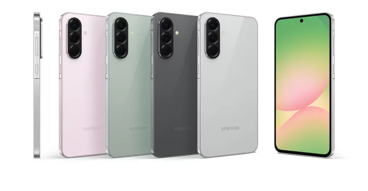 Samsnug Galaxy A56 擁有三鏡頭與 AI 智慧功能