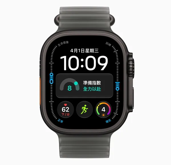 Apple Watch Ultra 4 黑色鈦金屬