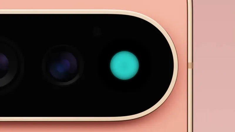 Pixel 11 Pro 系列獨享 HiLight 炫光燈環功能