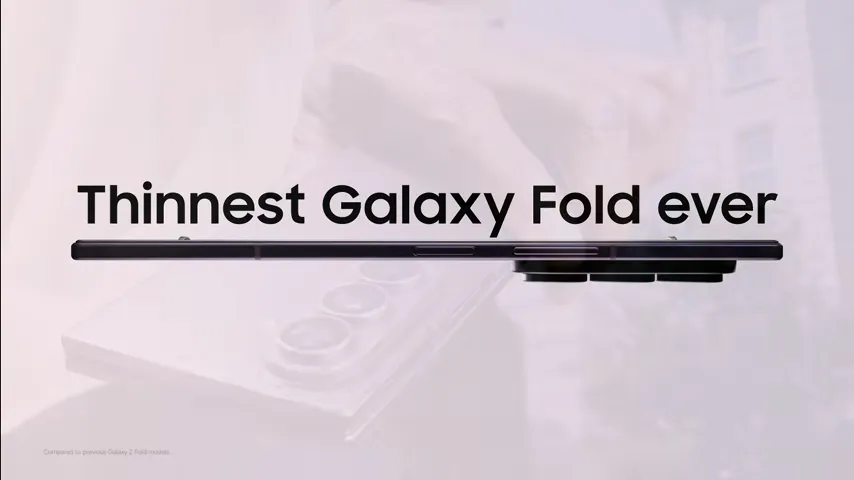 三星 Galaxy Z Fold 8 Ultra 搭載新一代螢幕技術「Flex Titanium」，打造出有史以來最薄的三星摺疊機
