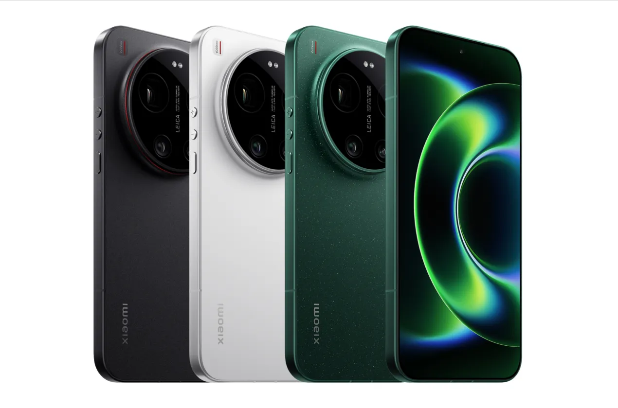 小米 17 Ultra 在台灣推出三個配色,星空綠 呈現礦石般閃爍質感 小米 17 Ultra 在台灣推出三個配色,星空綠 呈現礦石般閃爍質感