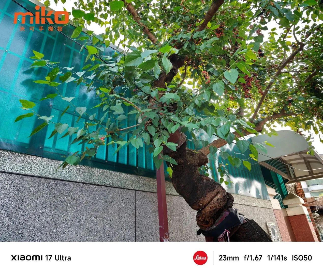 小米 17 Ultra 23mm 廣角拍照實測