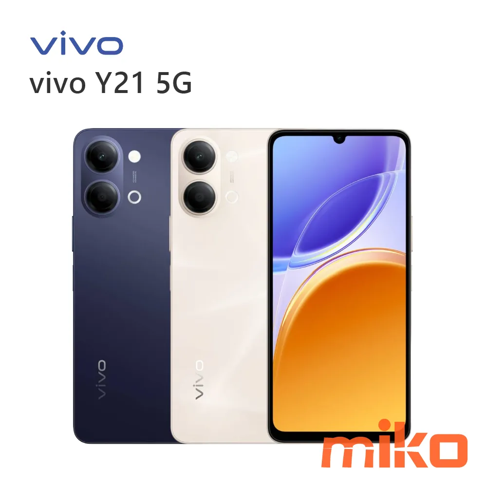 vivo Y21 擁有超大電量與軍規級耐用度
