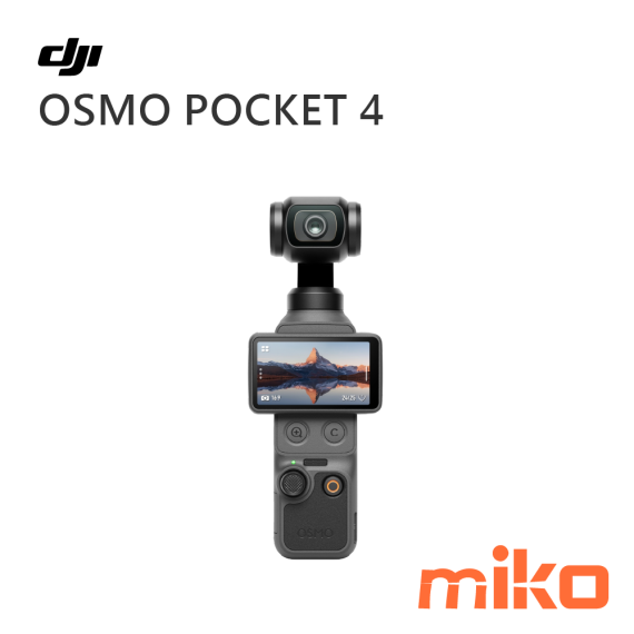 DJI OSMO POCKET 4
