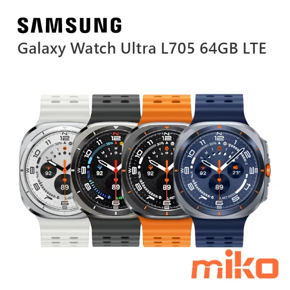 SAMSUNG 三星 Galaxy Watch Ultra 64G (2025)