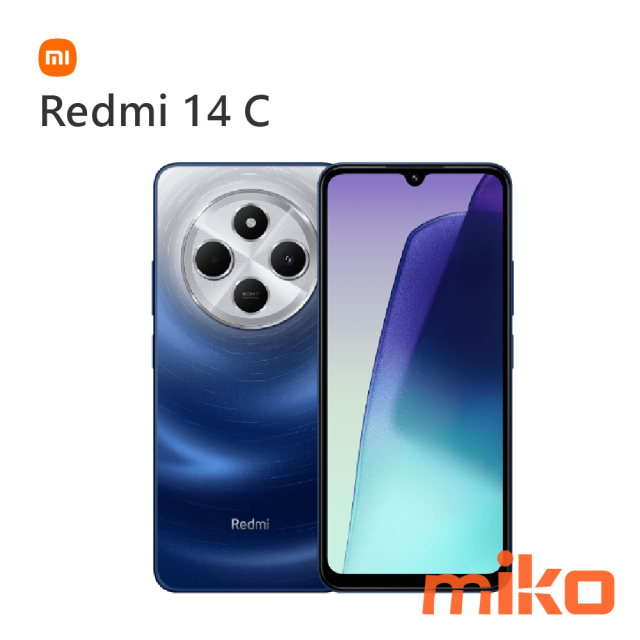 新品未開封 Xiaomi Redmi14C(4GB/128GB) ブラック スマートフォン 